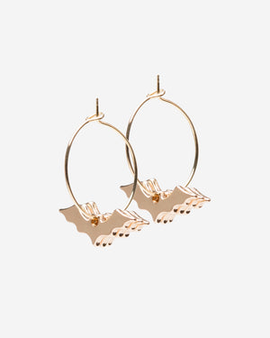 Daire hoop earrings