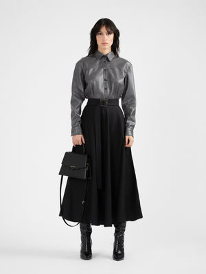 AIMEE circle cotton skirt
