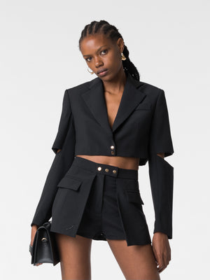 Palmira Crop Blazer