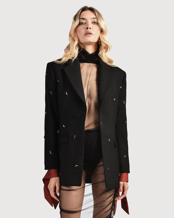 IBARRA oversized jacket