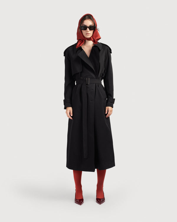 Haller trench-coat