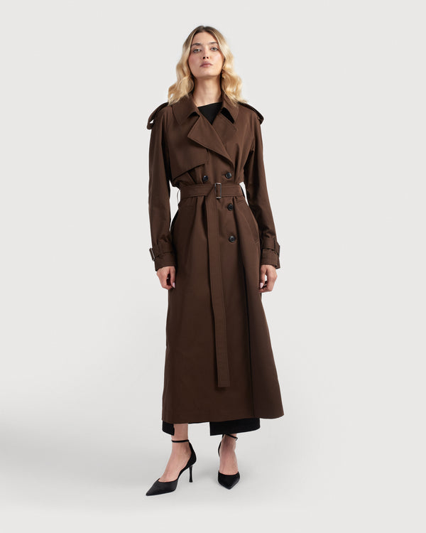 Haller trench-coat