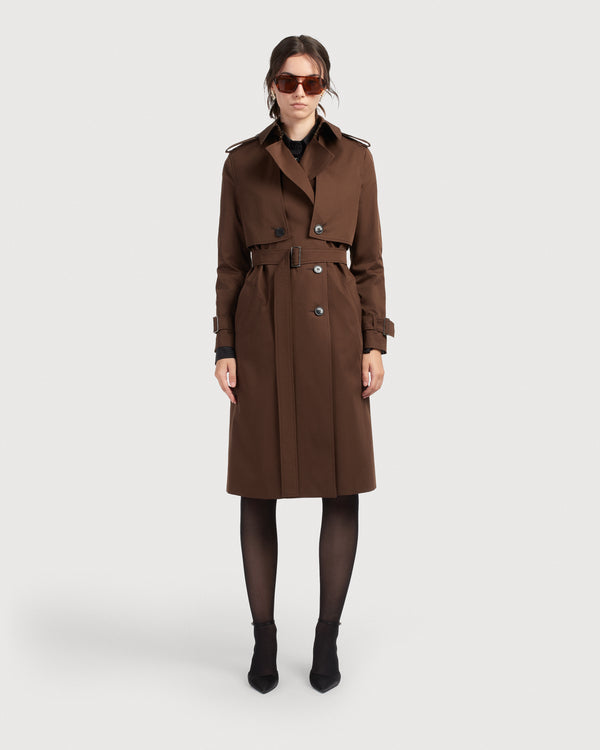 Vlad trench coat