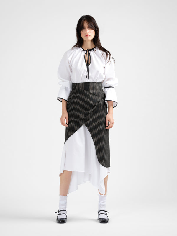 NAMI asymmetrical skirt