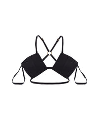PALMA linen bralette