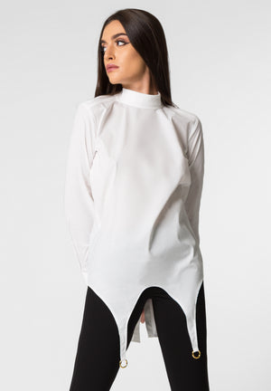 GIANNA poplin shirt